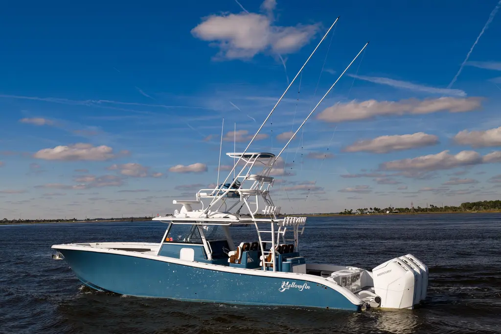 Fishistics 2024 Yellowfin 42 Offshore Yacht For Sale in Atlantic Beach FL Fishistics 2024 Yellowfin 42 Offshore Yacht For Sale in Atlantic Beach FL