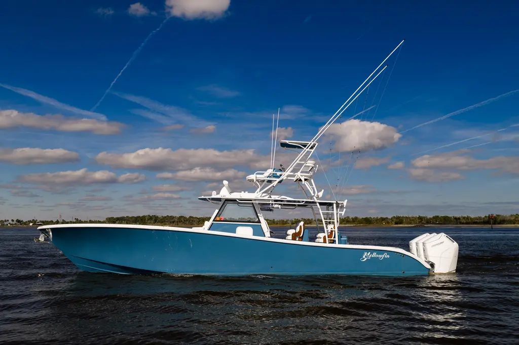 Fishistics 2024 Yellowfin 42 Offshore Yacht For Sale in Atlantic Beach FL Fishistics 2024 Yellowfin 42 Offshore Yacht For Sale in Atlantic Beach FL