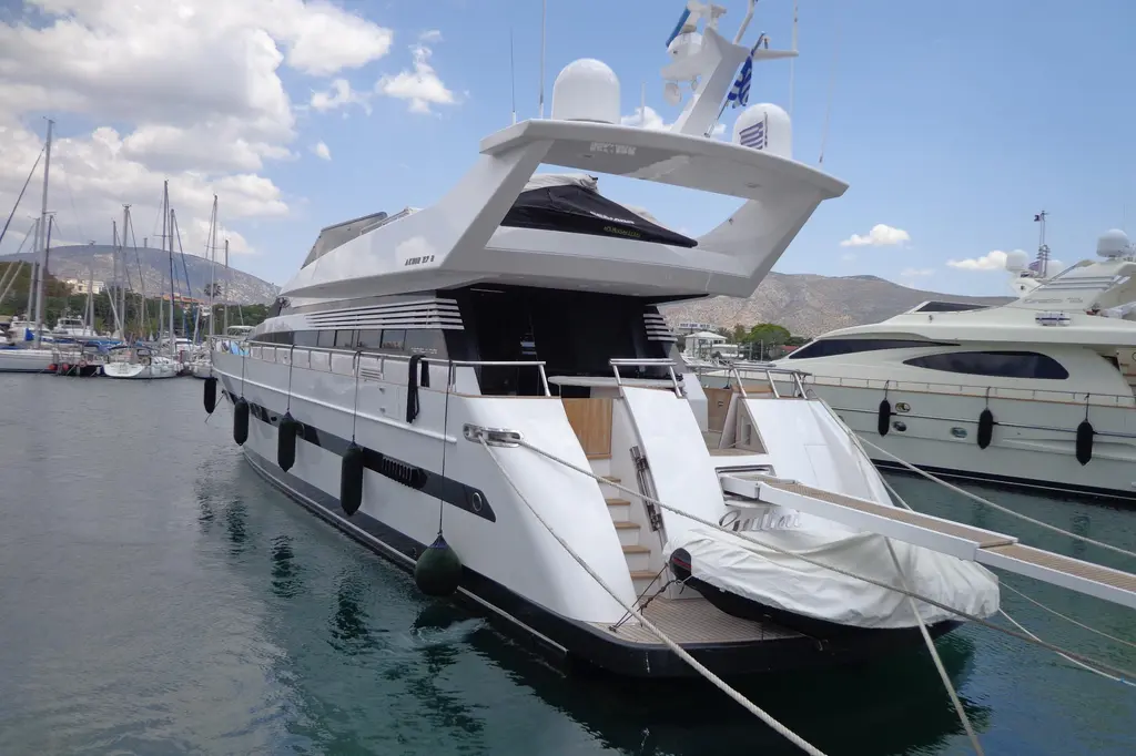 Galini 2001 Cantieri Di Pisa 27s Yacht For Sale in Alimos Galini 2001 Cantieri Di Pisa 27s Yacht For Sale in Alimos