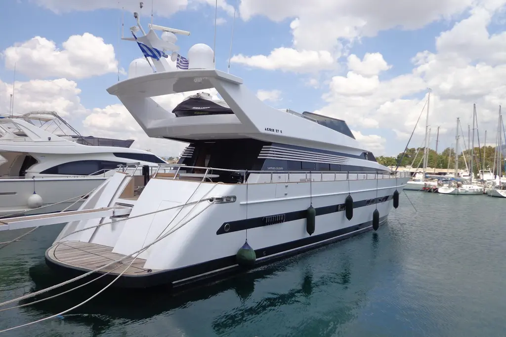Galini 2001 Cantieri Di Pisa 27s Yacht For Sale in Alimos Galini 2001 Cantieri Di Pisa 27s Yacht For Sale in Alimos