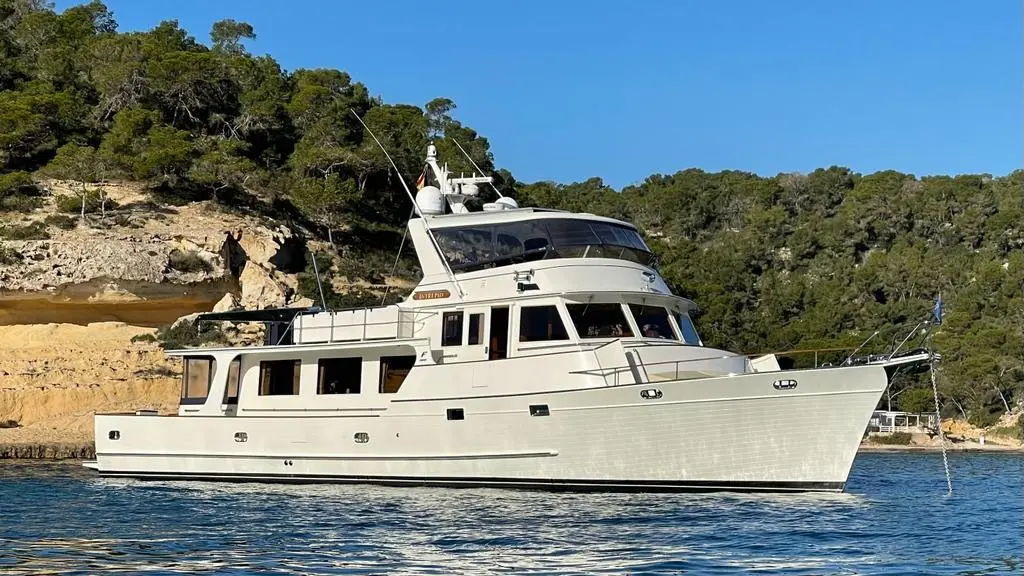 PERSEUS 2004 Fleming Yachts 75 Yacht For Sale in Agia Napa PERSEUS 2004 Fleming Yachts 75 Yacht For Sale in Agia Napa