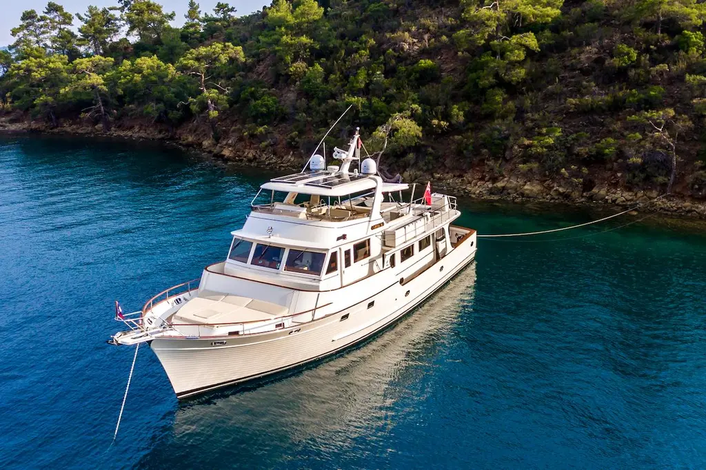PERSEUS 2004 Fleming Yachts 75 Yacht For Sale in Agia Napa PERSEUS 2004 Fleming Yachts 75 Yacht For Sale in Agia Napa