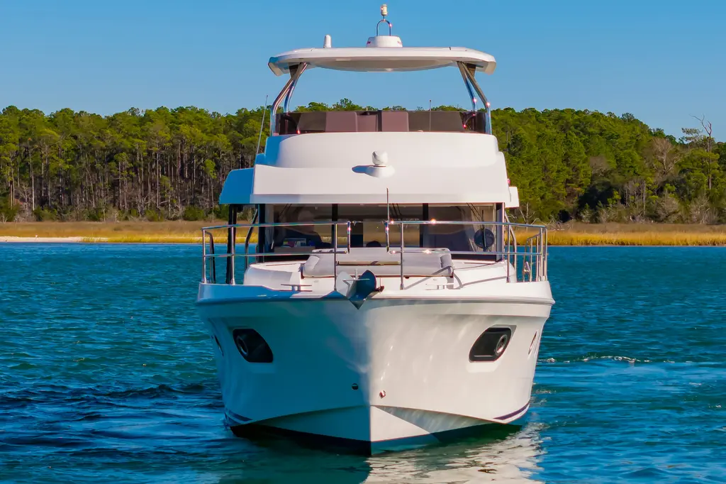 Sweetest Southern Comfort 2022 Beneteau Swift Trawler 48 Yacht For Sale in Beaufort NC Sweetest Southern Comfort 2022 Beneteau Swift Trawler 48 Yacht For Sale in Beaufort NC