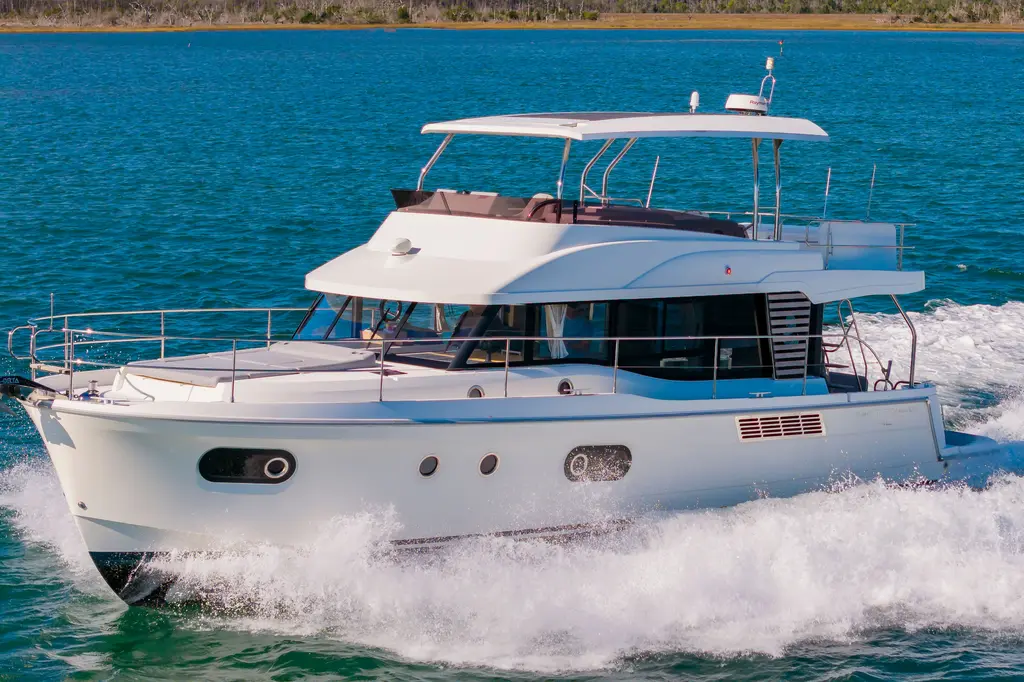 Sweetest Southern Comfort 2022 Beneteau Swift Trawler 48 Yacht For Sale in Beaufort NC Sweetest Southern Comfort 2022 Beneteau Swift Trawler 48 Yacht For Sale in Beaufort NC
