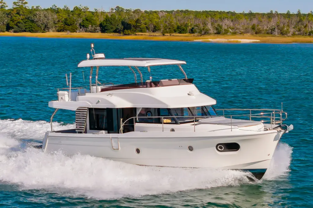 Sweetest Southern Comfort 2022 Beneteau Swift Trawler 48 Yacht For Sale in Beaufort NC Sweetest Southern Comfort 2022 Beneteau Swift Trawler 48 Yacht For Sale in Beaufort NC