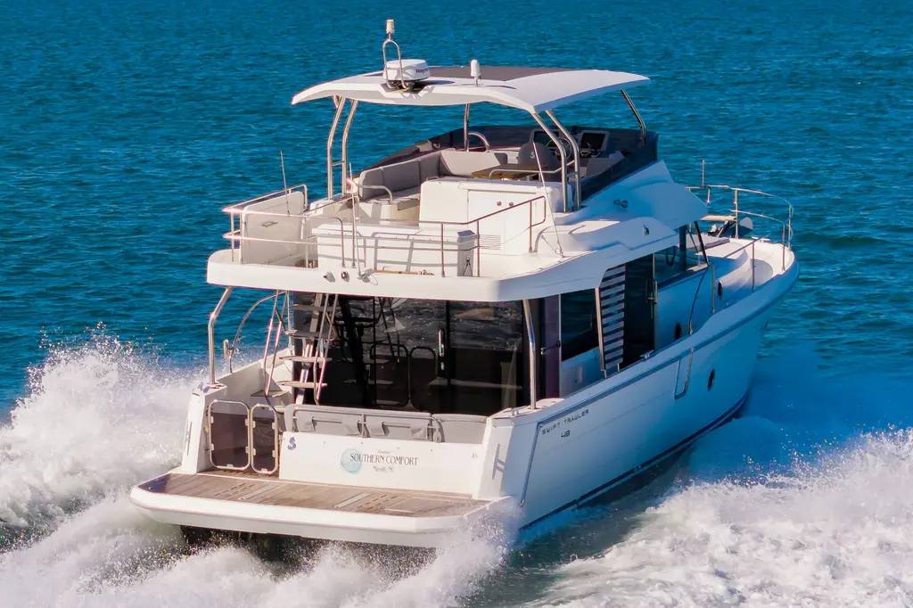 Sweetest Southern Comfort 2022 Beneteau Swift Trawler 48 Yacht For Sale in Beaufort NC Sweetest Southern Comfort 2022 Beneteau Swift Trawler 48 Yacht For Sale in Beaufort NC