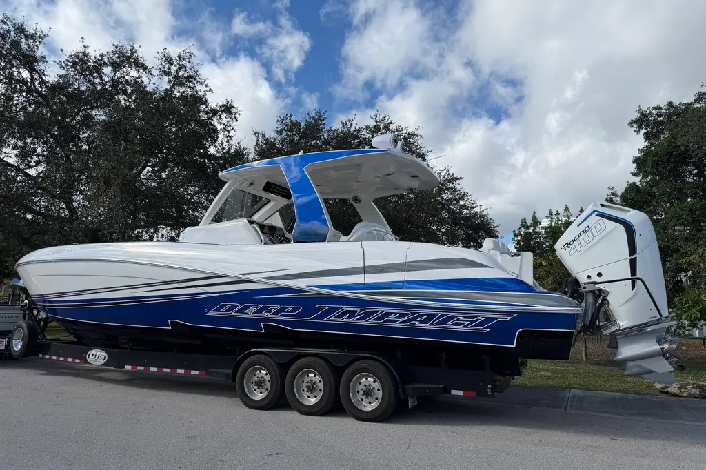 2024 Deep Impact 399 Sport Yacht For Sale in Fort Lauderdale FL 2024 Deep Impact 399 Sport Yacht For Sale in Fort Lauderdale FL