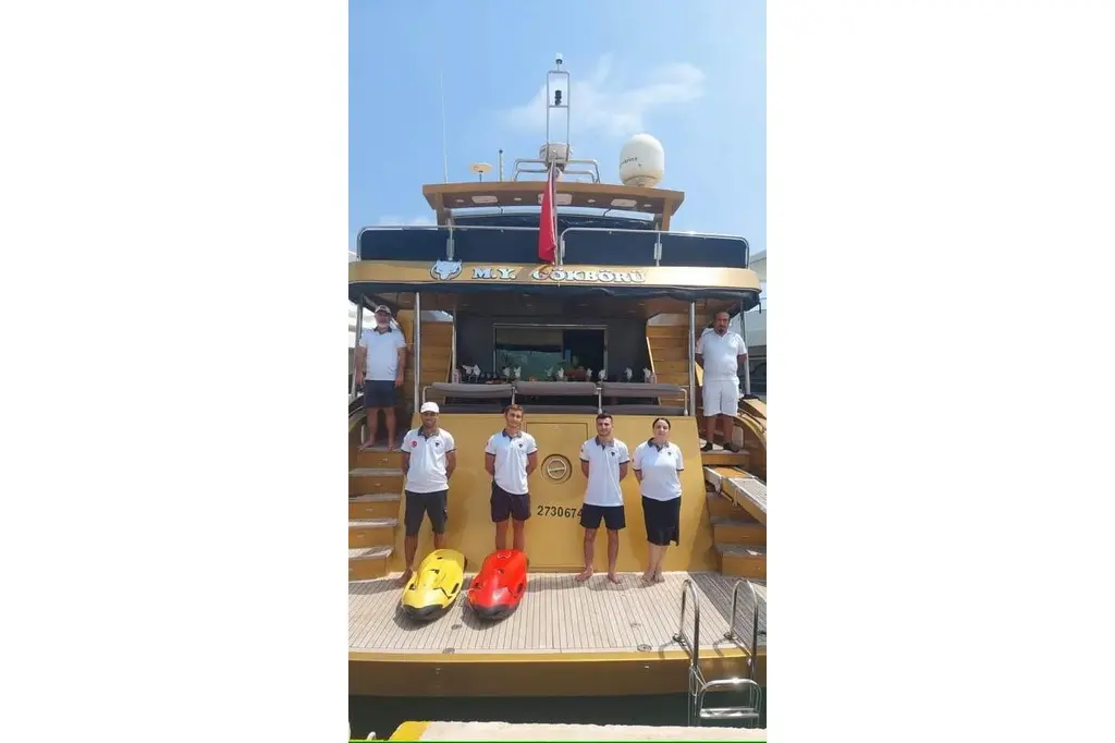 2007 Custom 85 Motor Yacht Yacht For Sale in Antalya 2007 Custom 85 Motor Yacht Yacht For Sale in Antalya
