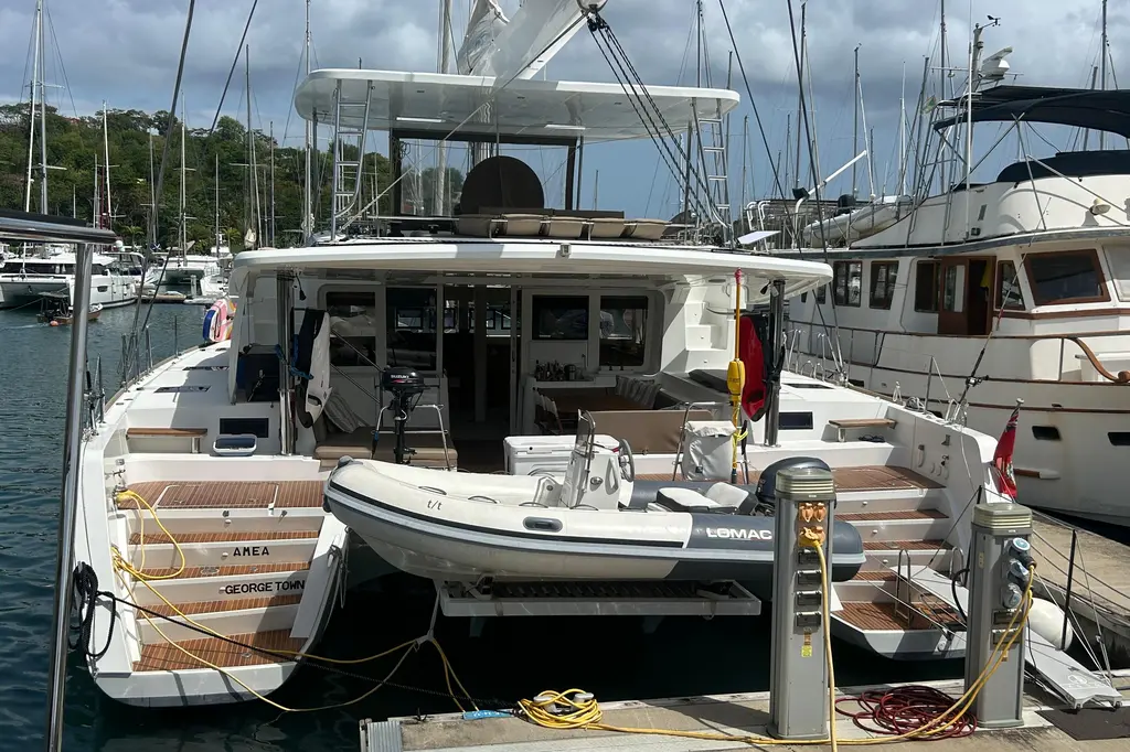 Amea 2014 Lagoon 52 F Yacht For Sale in Saint George Amea 2014 Lagoon 52 F Yacht For Sale in Saint George