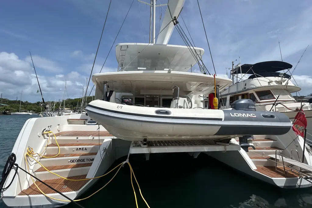 Amea 2014 Lagoon 52 F Yacht For Sale in Saint George Amea 2014 Lagoon 52 F Yacht For Sale in Saint George