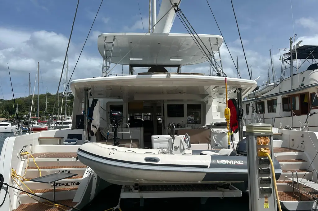Amea 2014 Lagoon 52 F Yacht For Sale in Saint George Amea 2014 Lagoon 52 F Yacht For Sale in Saint George