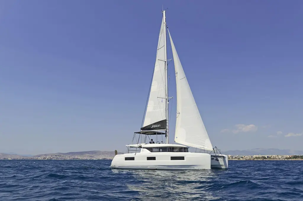 EMMELIA 2021 Lagoon 46 Yacht For Sale in Alimos EMMELIA 2021 Lagoon 46 Yacht For Sale in Alimos