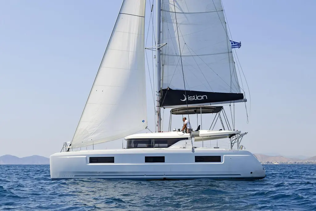 EMMELIA 2021 Lagoon 46 Yacht For Sale in Alimos EMMELIA 2021 Lagoon 46 Yacht For Sale in Alimos