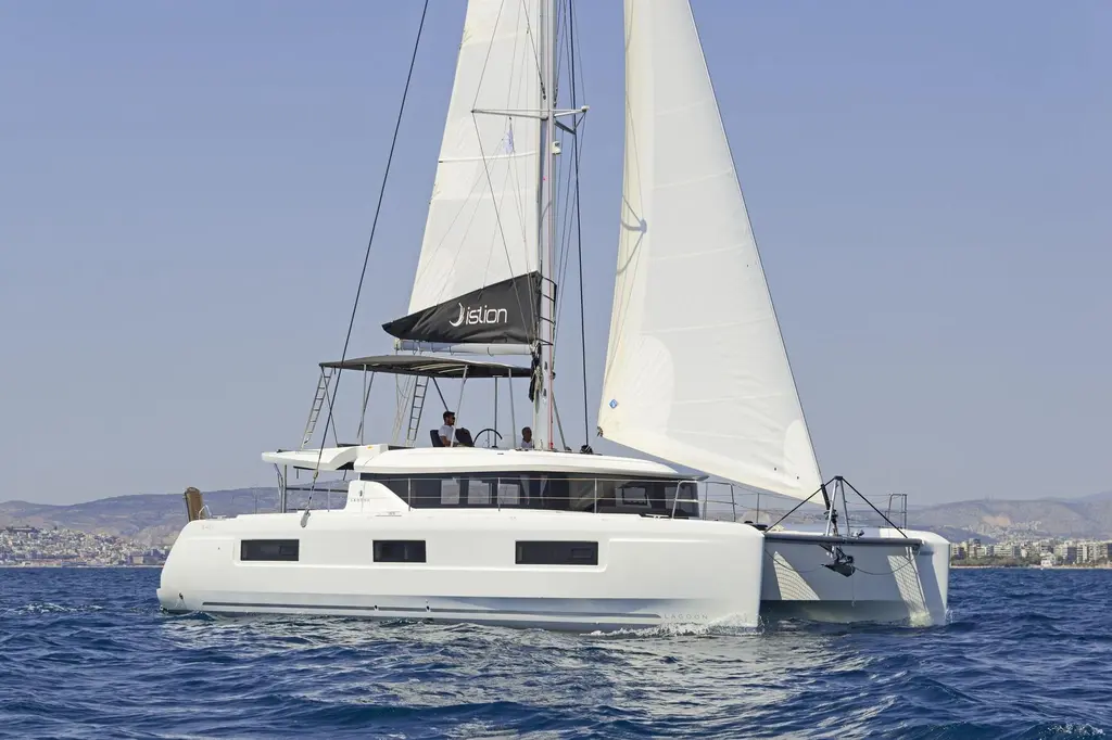 EMMELIA 2021 Lagoon 46 Yacht For Sale in Alimos EMMELIA 2021 Lagoon 46 Yacht For Sale in Alimos