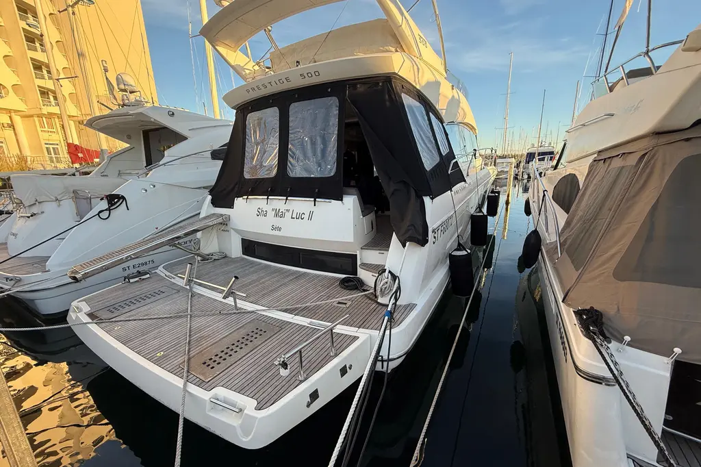 SHAI MAI 2018 Prestige 500 Yacht For Sale in Canet-en-Roussillon 66 SHAI MAI 2018 Prestige 500 Yacht For Sale in Canet-en-Roussillon 66