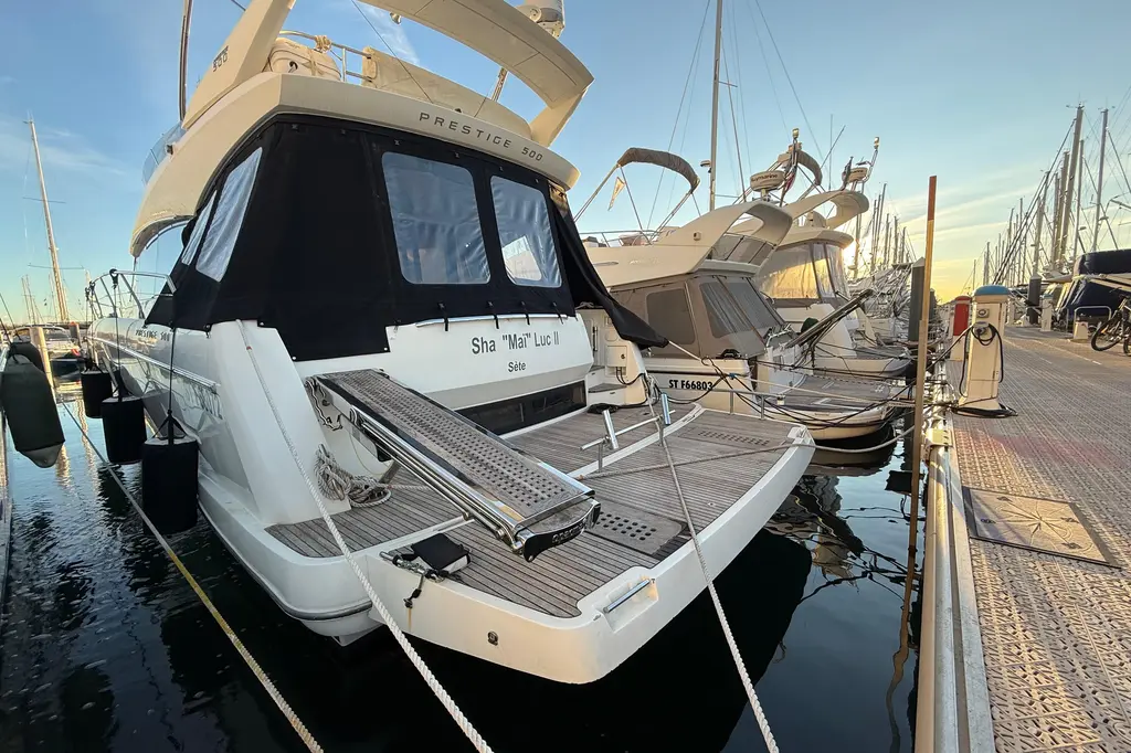 SHAI MAI 2018 Prestige 500 Yacht For Sale in Canet-en-Roussillon 66 SHAI MAI 2018 Prestige 500 Yacht For Sale in Canet-en-Roussillon 66