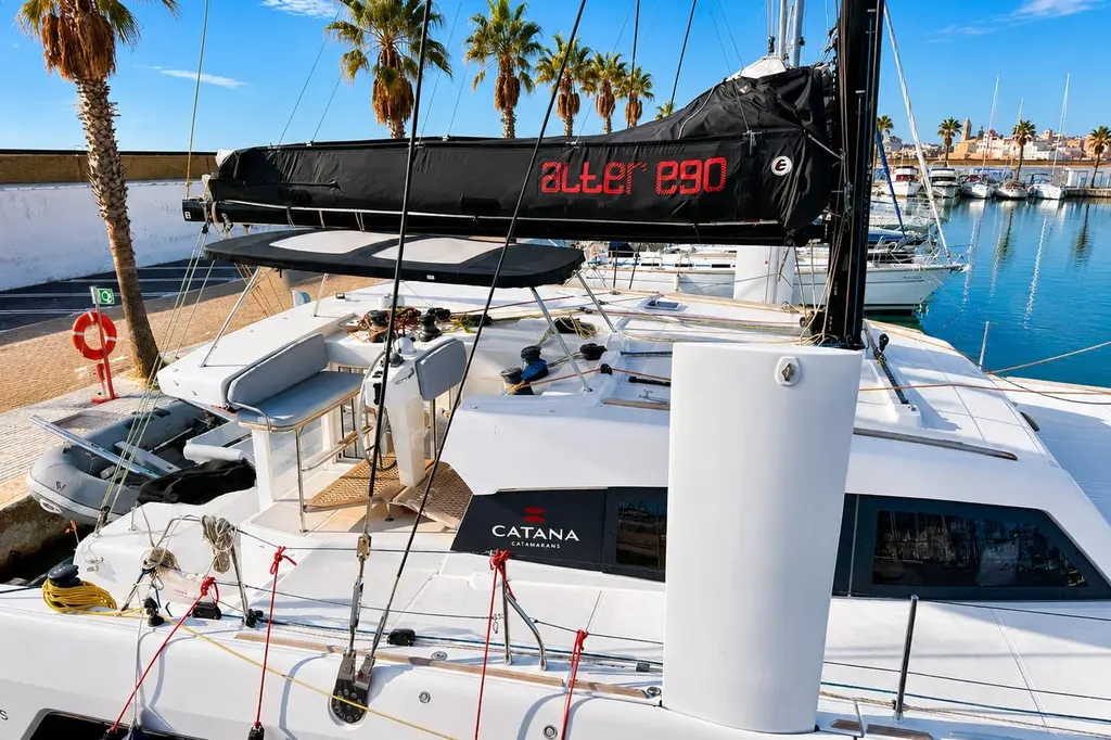 ALTER EGO 2023 Catana 50 Yacht For Sale in Sitges ES-B ALTER EGO 2023 Catana 50 Yacht For Sale in Sitges ES-B