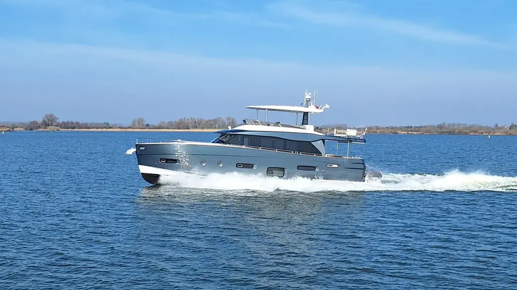 2020 azimut magellano 66 bella vita hellevoetsluis for sale
