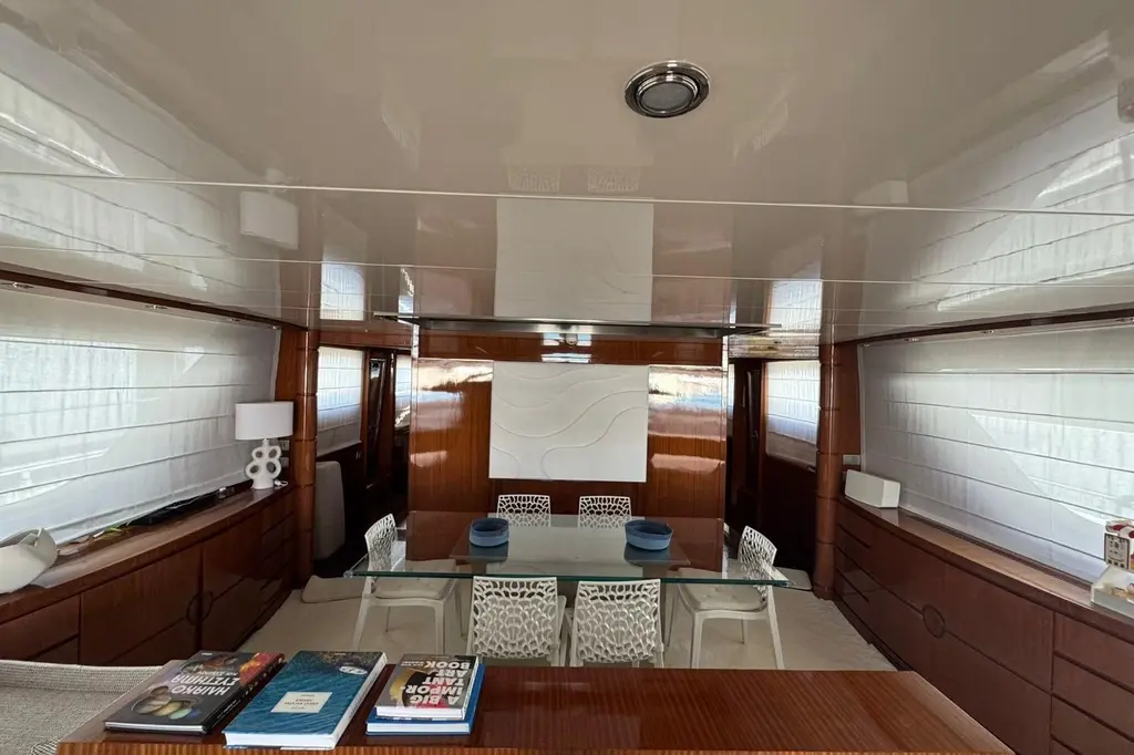 2004 Sanlorenzo SL88 Yacht For Sale in Elliniko 2004 Sanlorenzo SL88 Yacht For Sale in Elliniko