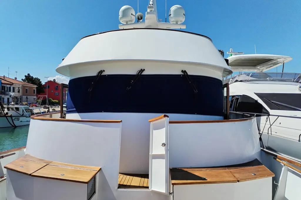 1964 Camper & Nicholsons Sicna Navetta Poppa Tonda Acciaio Yacht For Sale in Pesaro IT-PU 1964 Camper & Nicholsons Sicna Navetta Poppa Tonda Acciaio Yacht For Sale in Pesaro IT-PU
