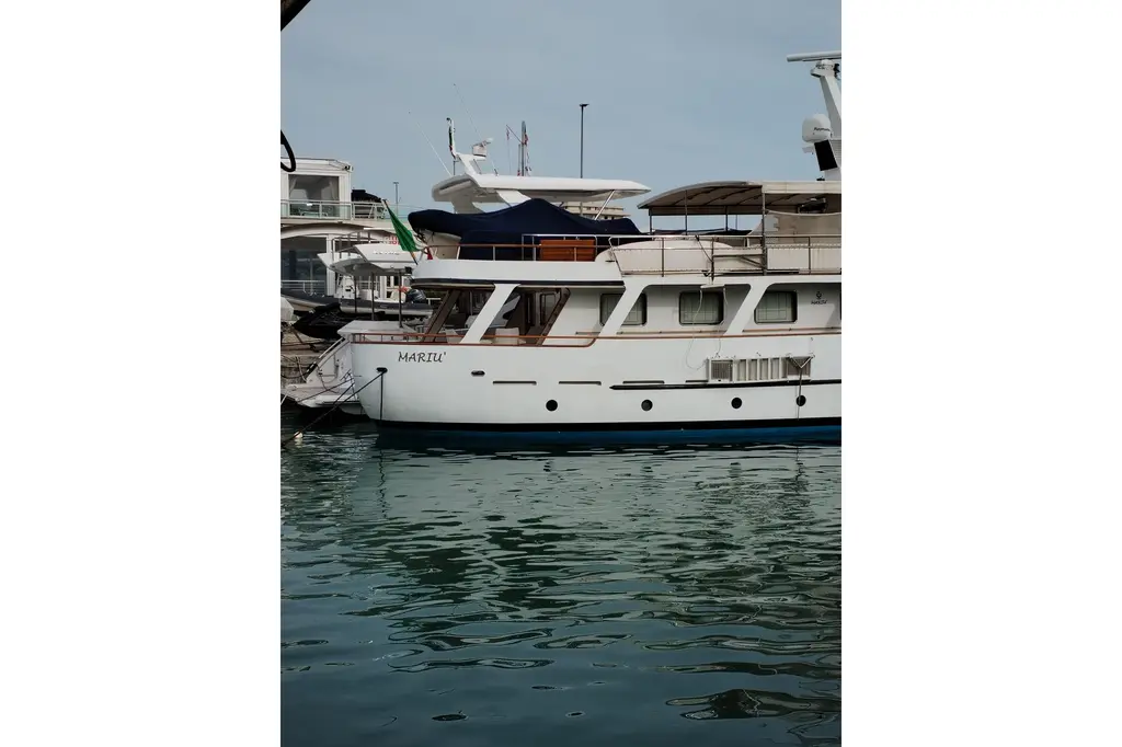 1964 Camper & Nicholsons Sicna Navetta Poppa Tonda Acciaio Yacht For Sale in Pesaro IT-PU 1964 Camper & Nicholsons Sicna Navetta Poppa Tonda Acciaio Yacht For Sale in Pesaro IT-PU