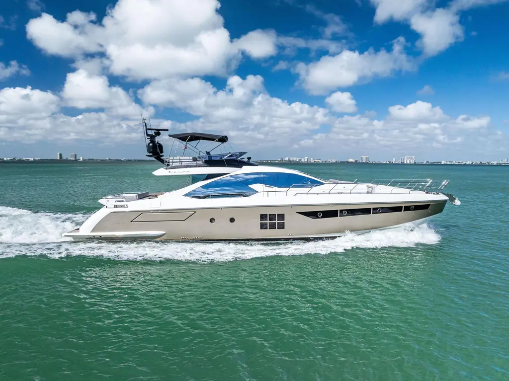 PANDA 2017 Azimut 77S Yacht For Sale in Miami Beach FL PANDA 2017 Azimut 77S Yacht For Sale in Miami Beach FL