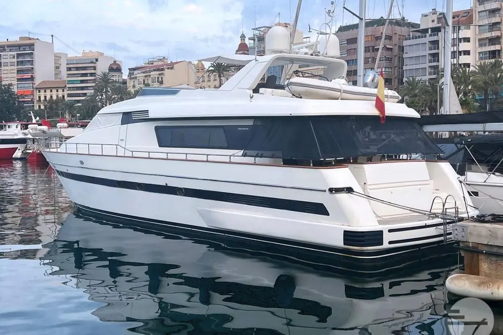 1999 Sanlorenzo SL82 Yacht For Sale in Alicante ES-A 1999 Sanlorenzo SL82 Yacht For Sale in Alicante ES-A