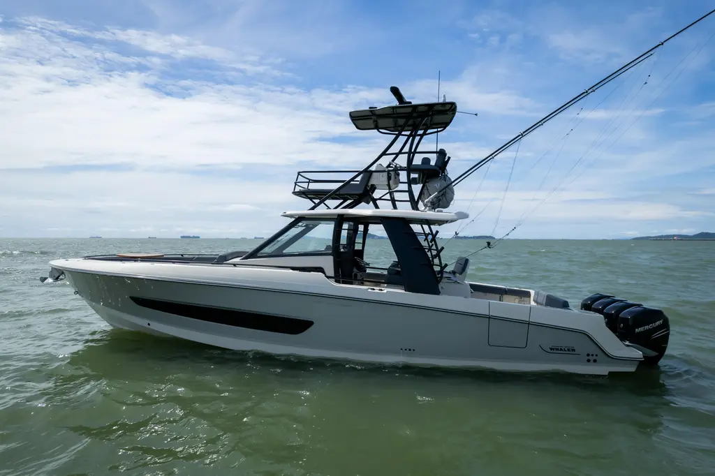 Pachanga 2021 Boston Whaler 420 Outrage Yacht For Sale in Panama City Pachanga 2021 Boston Whaler 420 Outrage Yacht For Sale in Panama City