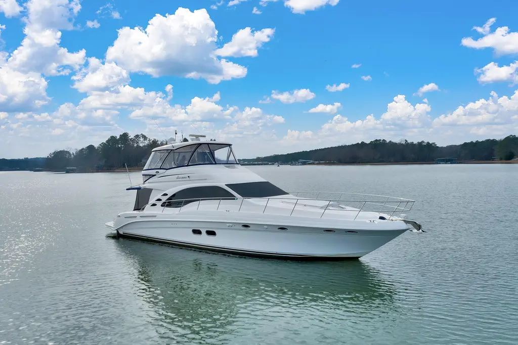 2006 Sea Ray 58 Sedan Bridge Yacht For Sale in Chattanooga TN 2006 Sea Ray 58 Sedan Bridge Yacht For Sale in Chattanooga TN