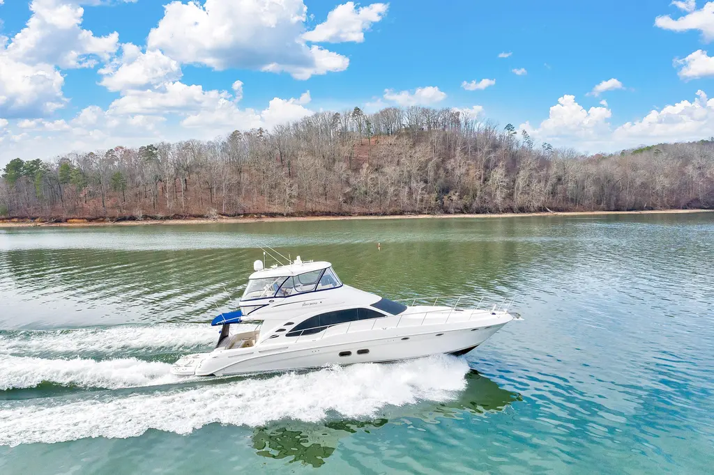 2006 Sea Ray 58 Sedan Bridge Yacht For Sale in Chattanooga TN 2006 Sea Ray 58 Sedan Bridge Yacht For Sale in Chattanooga TN
