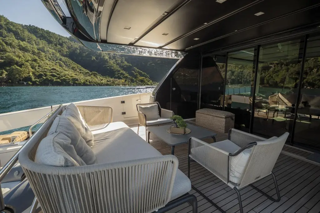 2023 Sanlorenzo SX76 Yacht For Sale in Marmaris 2023 Sanlorenzo SX76 Yacht For Sale in Marmaris