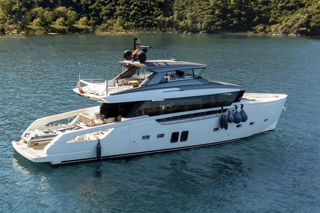 2023 Sanlorenzo SX76 Yacht For Sale in Marmaris 2023 Sanlorenzo SX76 Yacht For Sale in Marmaris