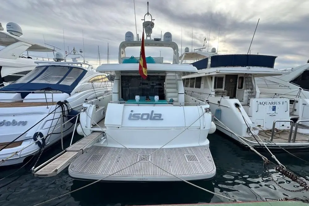 2008 Sanlorenzo 62 Yacht For Sale in Altea ES-A 2008 Sanlorenzo 62 Yacht For Sale in Altea ES-A