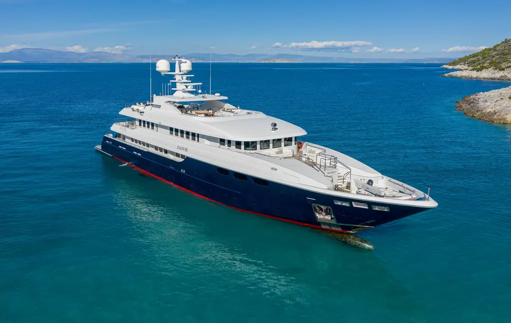 ZALIV III 2011 Mondomarine 50M Yacht For Sale in Athens ZALIV III 2011 Mondomarine 50M Yacht For Sale in Athens