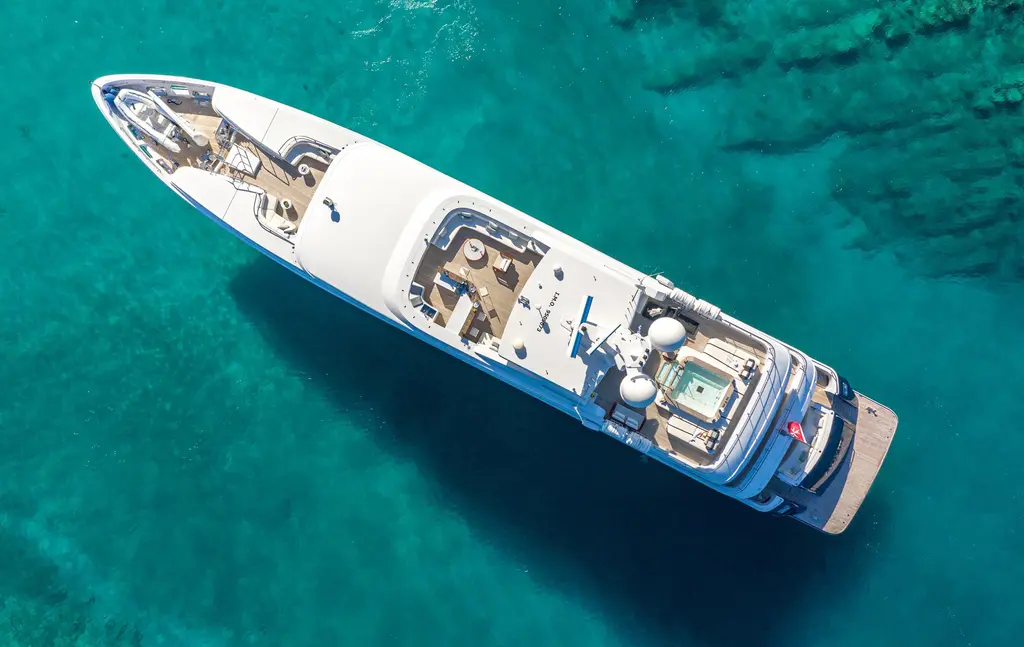 ZALIV III 2011 Mondomarine 50M Yacht For Sale in Athens ZALIV III 2011 Mondomarine 50M Yacht For Sale in Athens