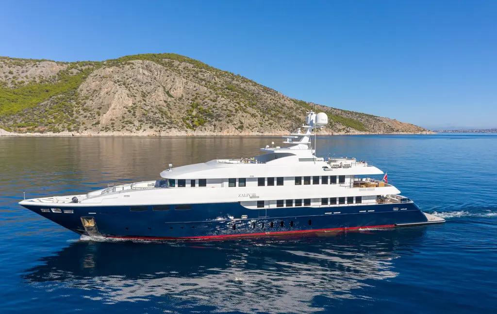 ZALIV III 2011 Mondomarine 50M Yacht For Sale in Athens ZALIV III 2011 Mondomarine 50M Yacht For Sale in Athens