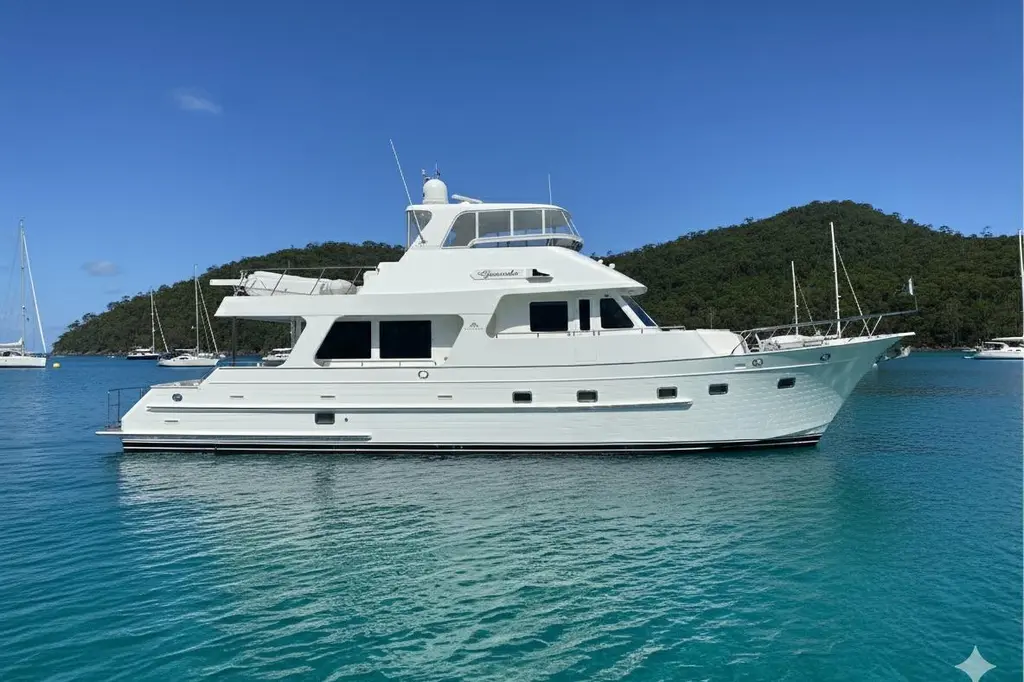 GIOCONDA 2011 Outer Reef Yachts 63 Motor yacht Yacht For Sale in Gold Coast QLD GIOCONDA 2011 Outer Reef Yachts 63 Motor yacht Yacht For Sale in Gold Coast QLD
