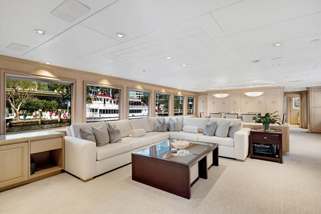 CHANSON 1995 Christensen Tri-Deck Yacht For Sale in Fort Lauderdale FL CHANSON 1995 Christensen Tri-Deck Yacht For Sale in Fort Lauderdale FL
