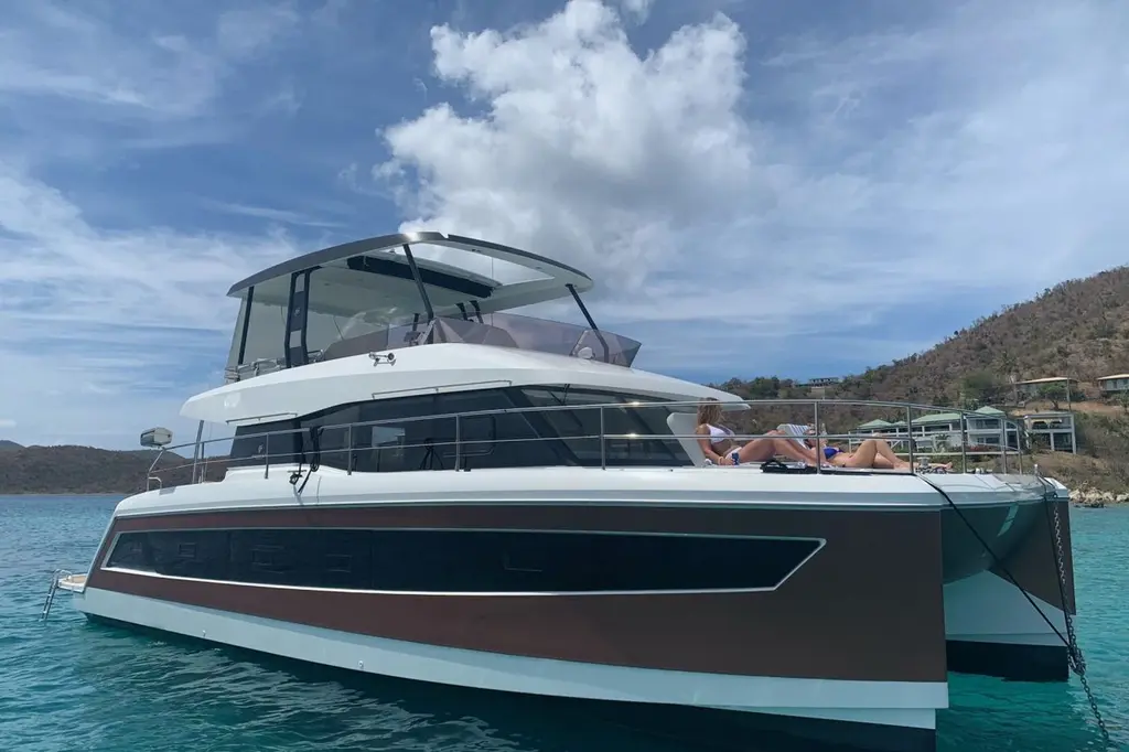 2020 fountaine pajot motor yacht 44 elysian tortola for sale