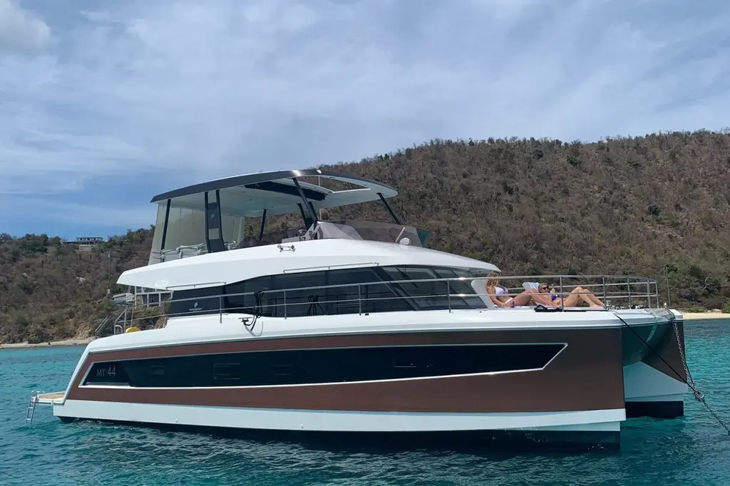 Elysian 2020 Fountaine Pajot Motor Yacht 44 Yacht For Sale in Tortola Elysian 2020 Fountaine Pajot Motor Yacht 44 Yacht For Sale in Tortola