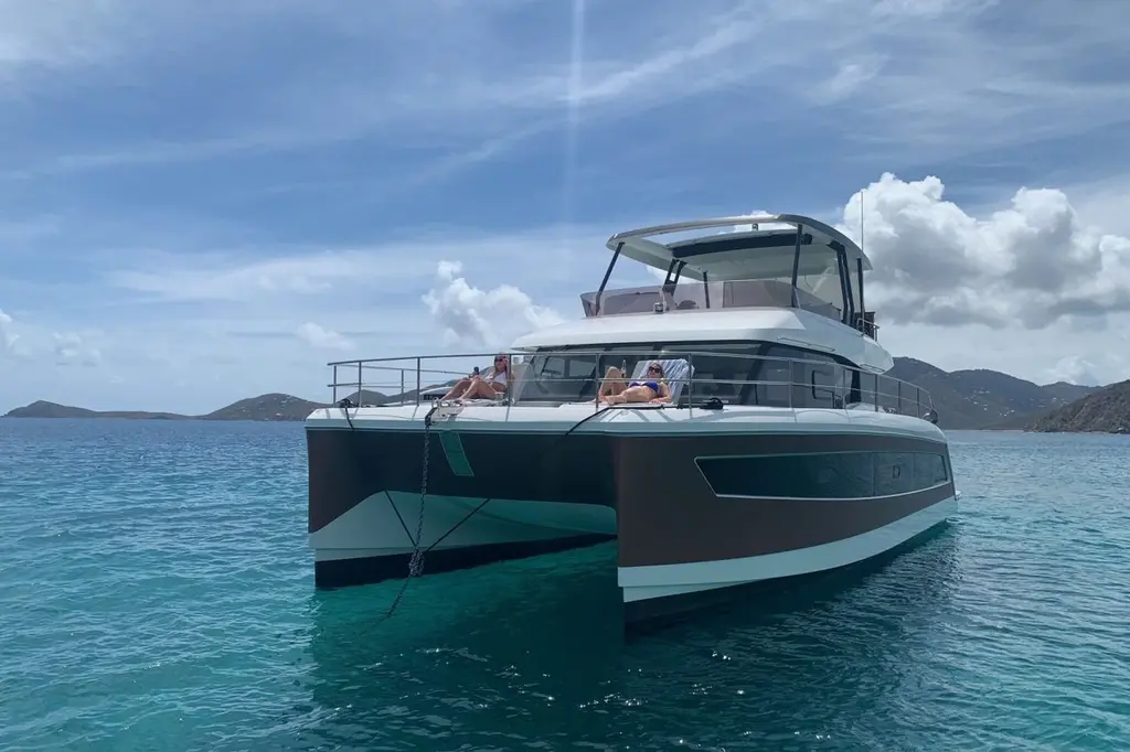 Elysian 2020 Fountaine Pajot Motor Yacht 44 Yacht For Sale in Tortola Elysian 2020 Fountaine Pajot Motor Yacht 44 Yacht For Sale in Tortola