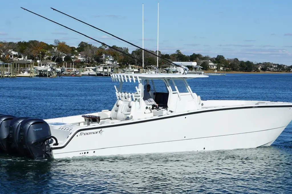 2024 Freeman 38 Yacht For Sale in Wilmington NC 2024 Freeman 38 Yacht For Sale in Wilmington NC