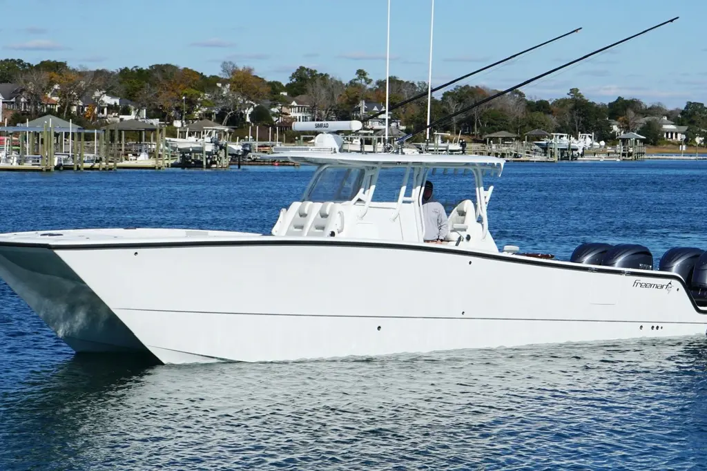 2024 Freeman 38 Yacht For Sale in Wilmington NC 2024 Freeman 38 Yacht For Sale in Wilmington NC