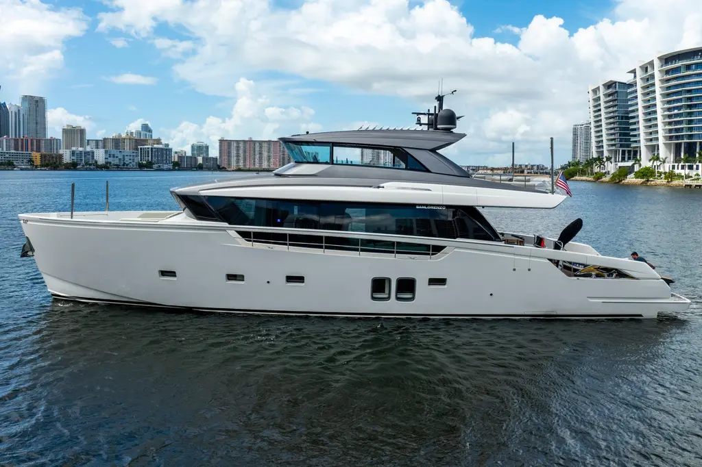 2021 Sanlorenzo SX76 Yacht For Sale in Fort Lauderdale FL 2021 Sanlorenzo SX76 Yacht For Sale in Fort Lauderdale FL