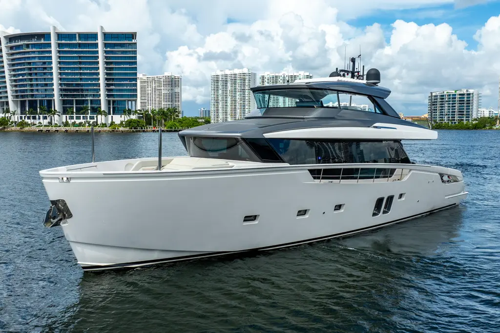 2021 Sanlorenzo SX76 Yacht For Sale in Fort Lauderdale FL - Next