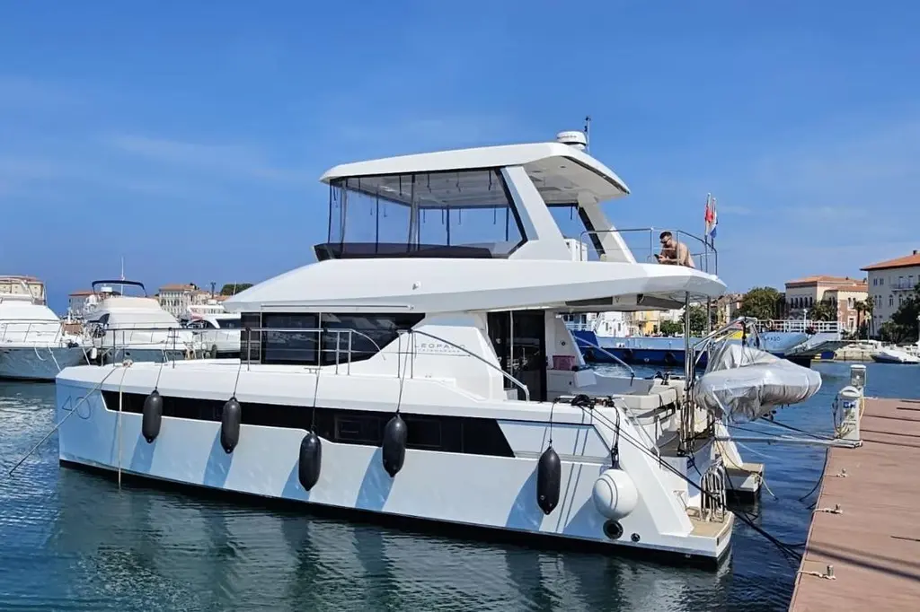 2023 Leopard 40 Powercat Yacht For Sale in Konavle 2023 Leopard 40 Powercat Yacht For Sale in Konavle