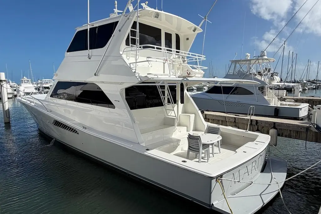 MARITERE 1999 Viking 58 Convertible Yacht For Sale in Fajardo MARITERE 1999 Viking 58 Convertible Yacht For Sale in Fajardo