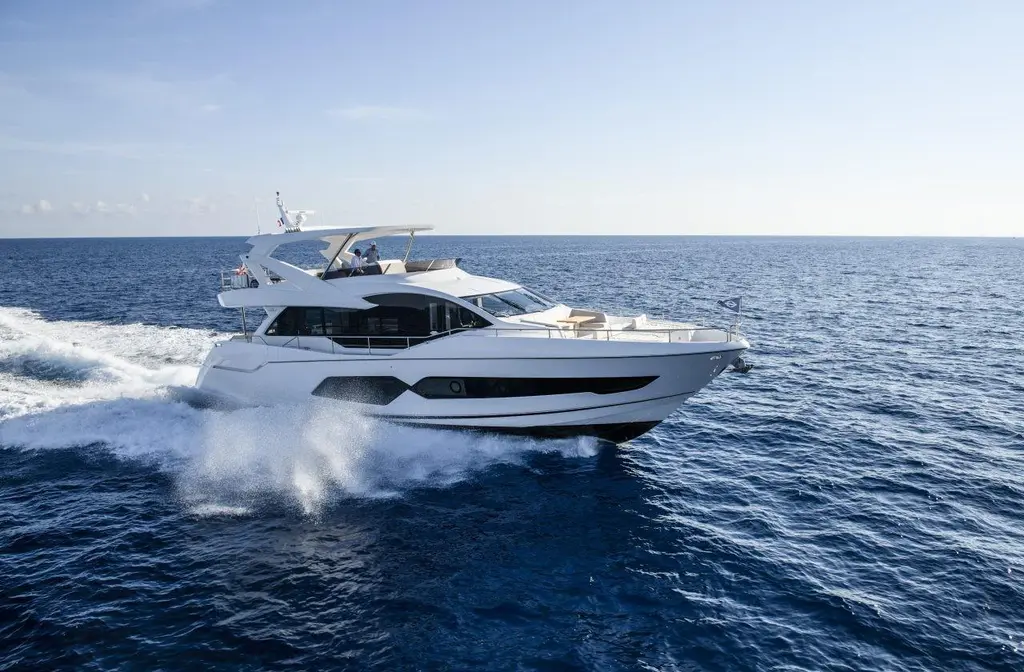 2020 sunseeker 76 yacht eg miami florida for sale