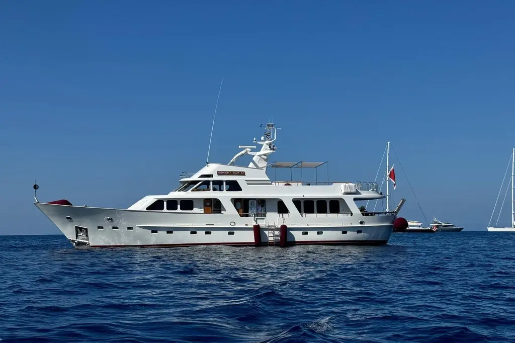 1986 Moonen 85 Yacht For Sale in Pisa IT-PI 1986 Moonen 85 Yacht For Sale in Pisa IT-PI