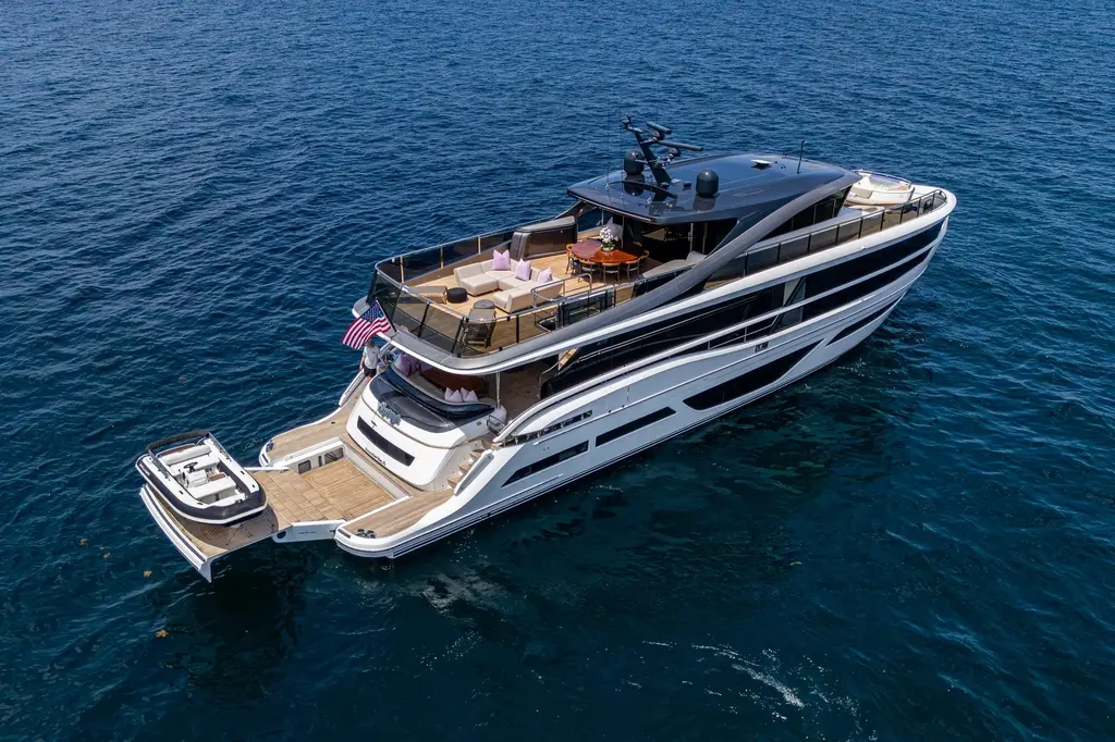 SPLASH 2022 Princess X95 Yacht For Sale in West Palm Beach FL SPLASH 2022 Princess X95 Yacht For Sale in West Palm Beach FL